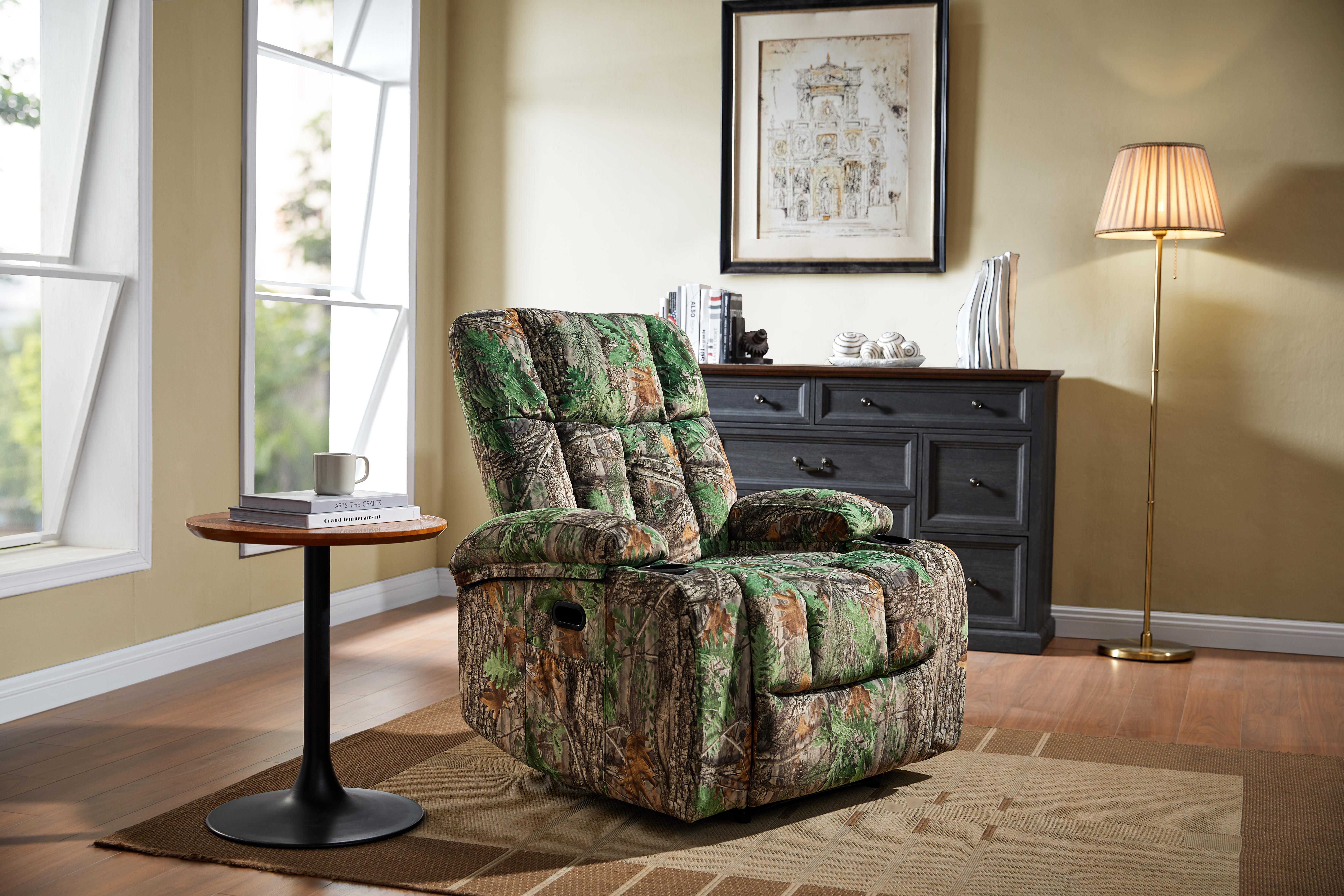 Rent to Own Living Essentials Hunter Recliner at Aaron's today!